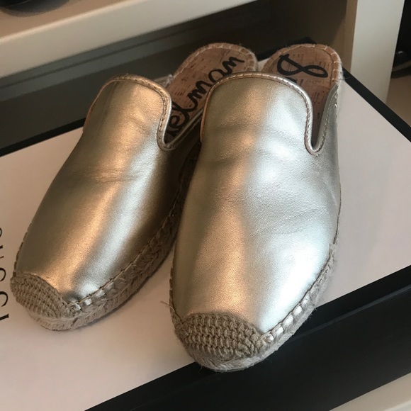 Gold Sam Edelman espadrilles - Picture 2 of 5